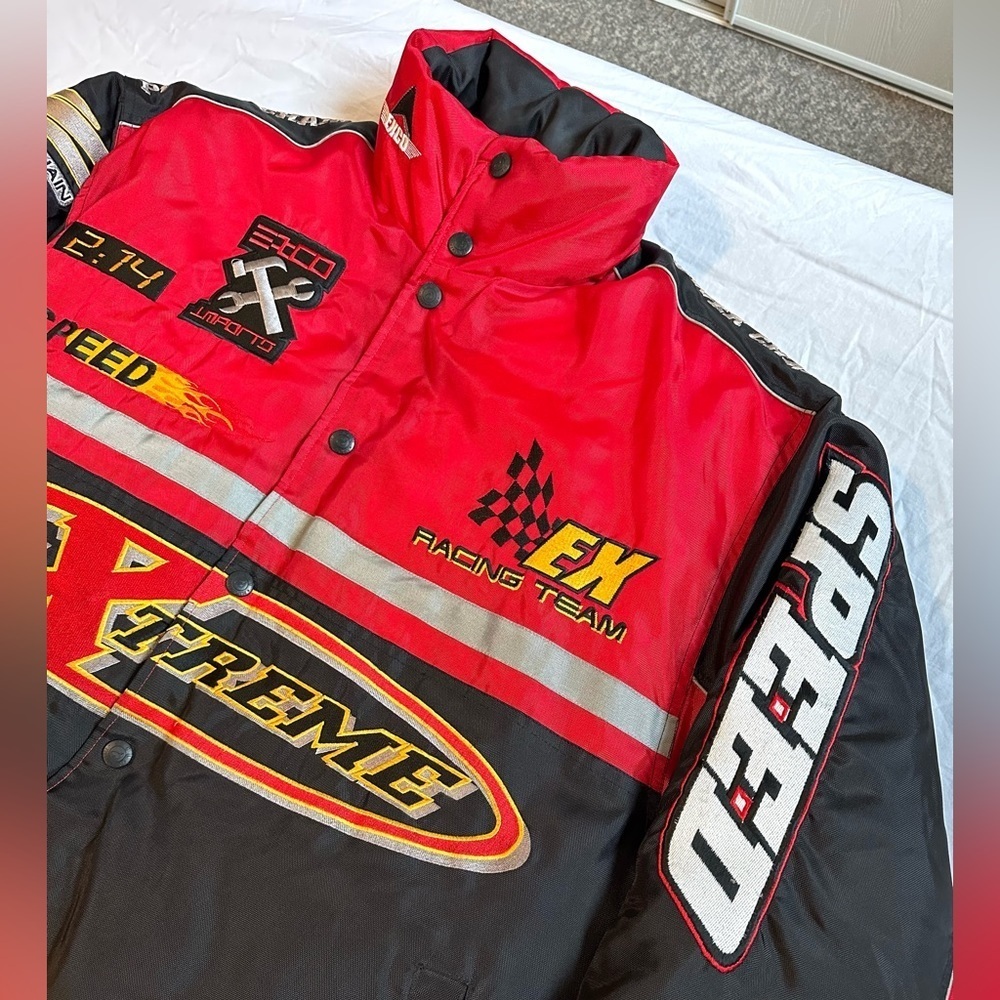 Y2K Exco Racing Jacket - Picture 3 of 8